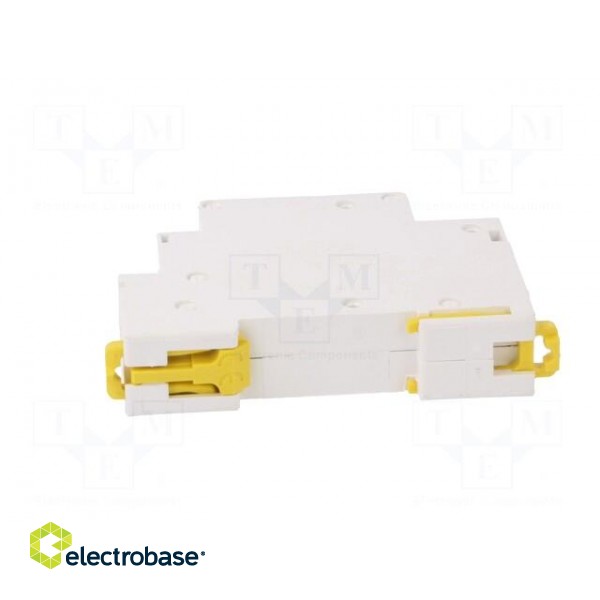 Module: pushbutton switch | 250VAC | 20A | for DIN rail mounting фото 3