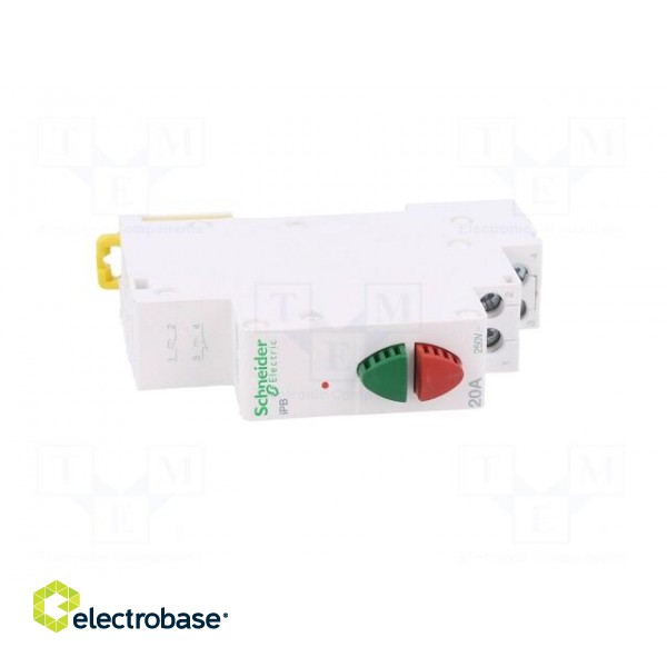 Module: pushbutton switch | 250VAC | 20A | for DIN rail mounting image 9