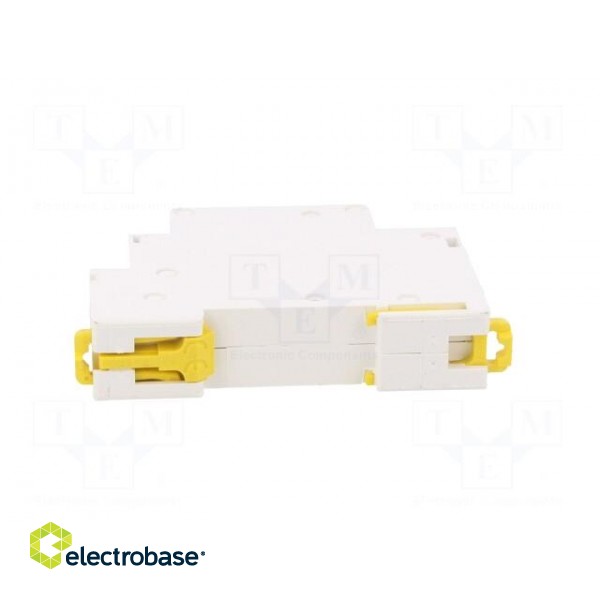 Module: pushbutton switch | 250VAC | 20A | for DIN rail mounting фото 5