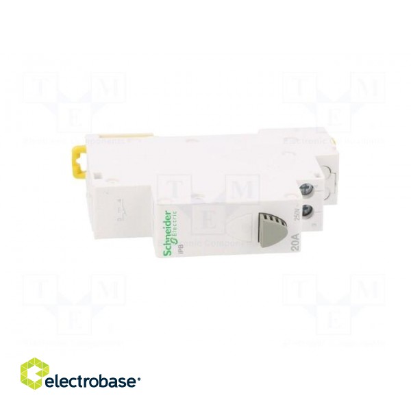 Module: pushbutton switch | 250VAC | 20A | for DIN rail mounting фото 9