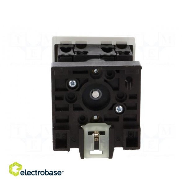 Module: rotary switch | 250VAC | 20A | IP20 | DIN | 52x65x60mm image 5