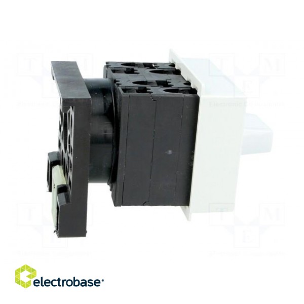 Module: rotary switch | 250VAC | 20A | IP20 | DIN | 52x65x60mm paveikslėlis 7