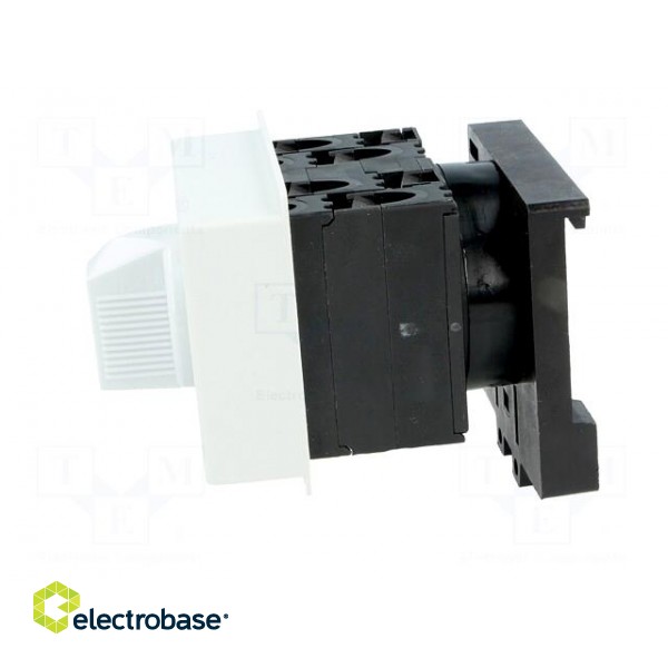 Module: rotary switch | 250VAC | 20A | IP20 | DIN | 52x65x60mm image 3