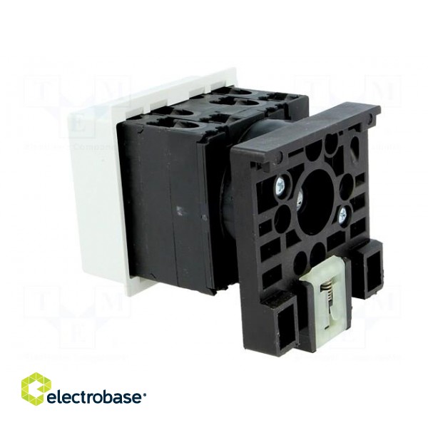 Module: rotary switch | 250VAC | 20A | IP20 | for DIN rail mounting image 4
