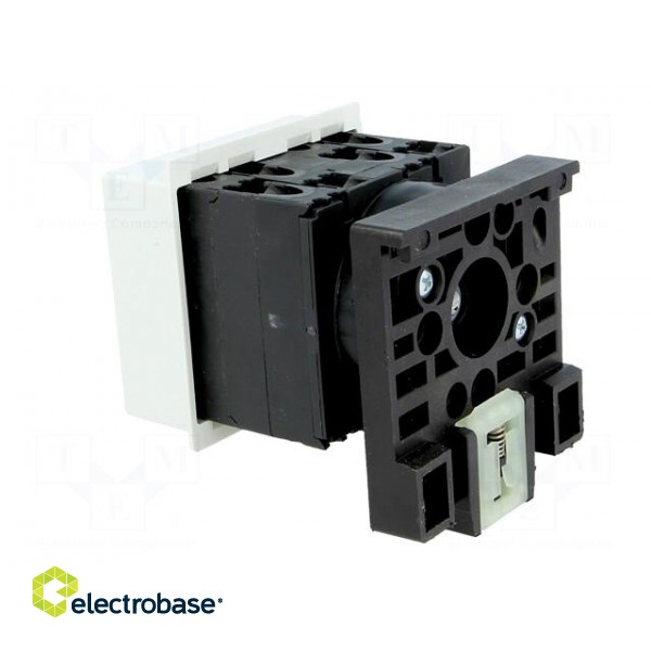 Module: rotary switch | 250VAC | 20A | IP20 | DIN | 52x65x60mm фото 4