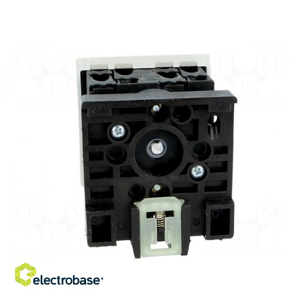 Module: rotary switch | 250VAC | 20A | IP20 | for DIN rail mounting image 5