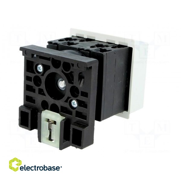 Module: rotary switch | 250VAC | 20A | IP20 | for DIN rail mounting image 6