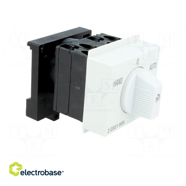 Module: rotary switch | 250VAC | 20A | IP20 | for DIN rail mounting image 8