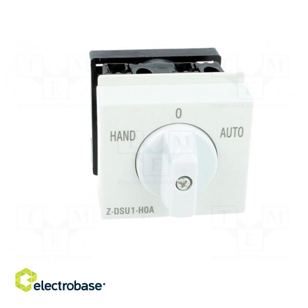 Module: rotary switch | 250VAC | 20A | IP20 | for DIN rail mounting image 9