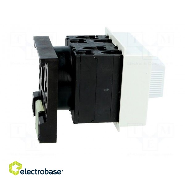 Module: rotary switch | 250VAC | 20A | IP20 | DIN | 52x65x60mm | bistable paveikslėlis 7