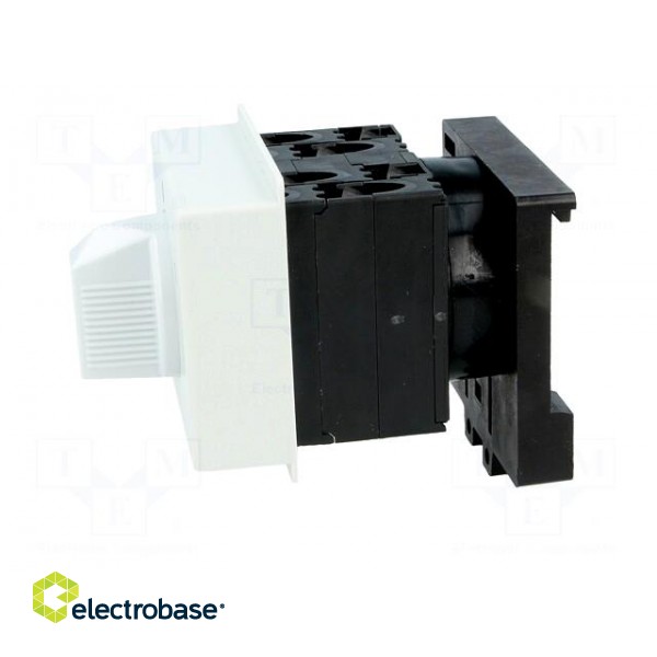 Module: rotary switch | 250VAC | 20A | IP20 | for DIN rail mounting image 3