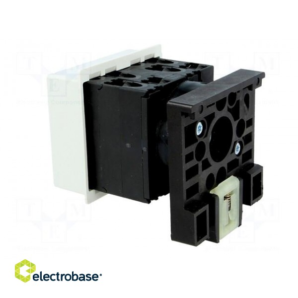 Module: rotary switch | 250VAC | 20A | IP20 | DIN | 52x65x60mm | bistable image 4