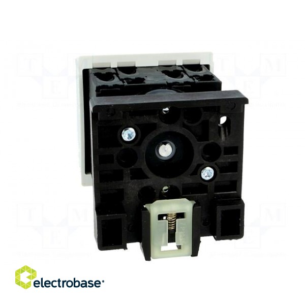 Module: rotary switch | 250VAC | 20A | IP20 | DIN | 52x65x60mm | bistable image 5