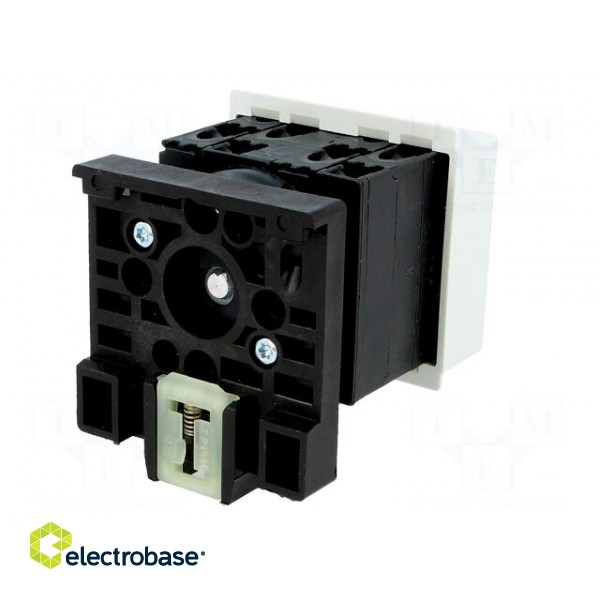 Module: rotary switch | 250VAC | 20A | IP20 | DIN | 52x65x60mm | bistable image 6