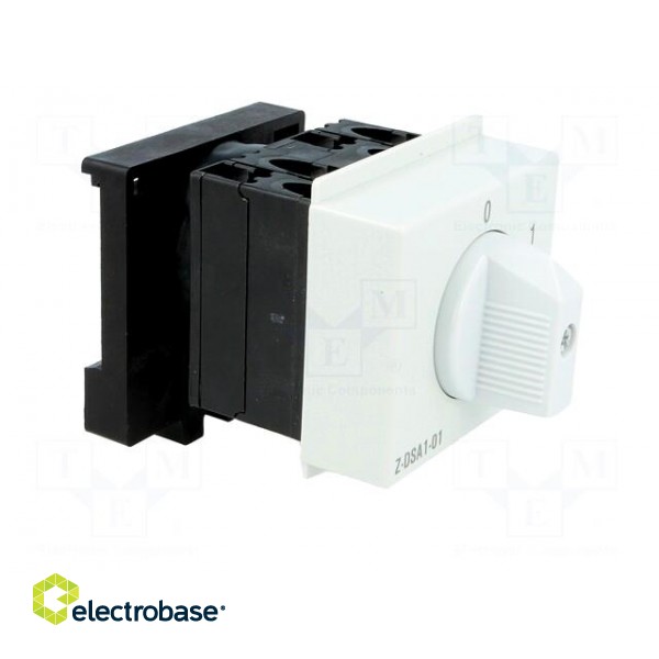 Module: rotary switch | 250VAC | 20A | IP20 | for DIN rail mounting image 8
