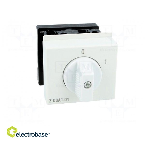 Module: rotary switch | 250VAC | 20A | IP20 | DIN | 52x65x60mm | bistable image 9