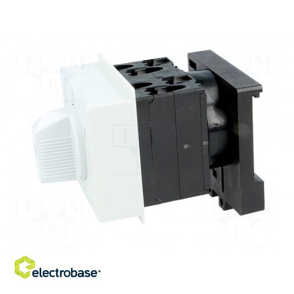 Module: rotary switch | 250VAC | 20A | IP20 | for DIN rail mounting image 3