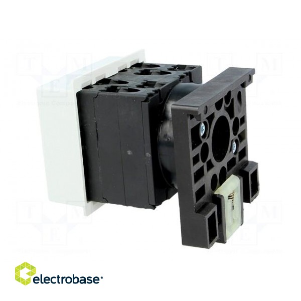 Module: rotary switch | 250VAC | 20A | IP20 | DIN | 52x65x60mm image 4