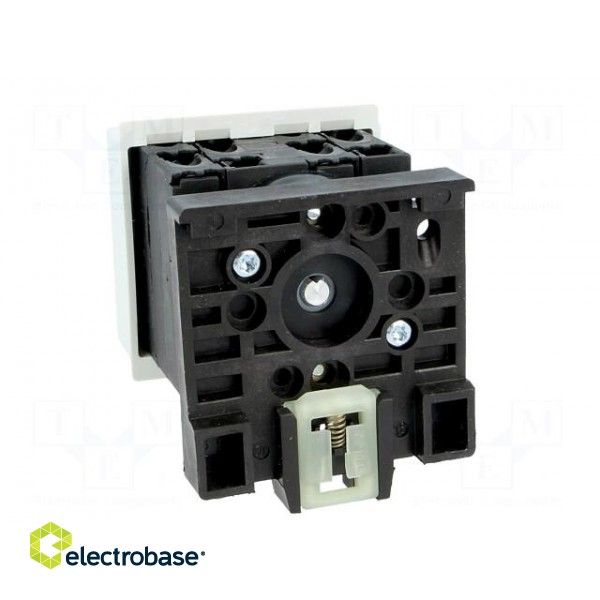 Module: rotary switch | 250VAC | 20A | IP20 | DIN | 52x65x60mm paveikslėlis 5