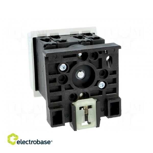 Module: rotary switch | 250VAC | 20A | IP20 | for DIN rail mounting image 5