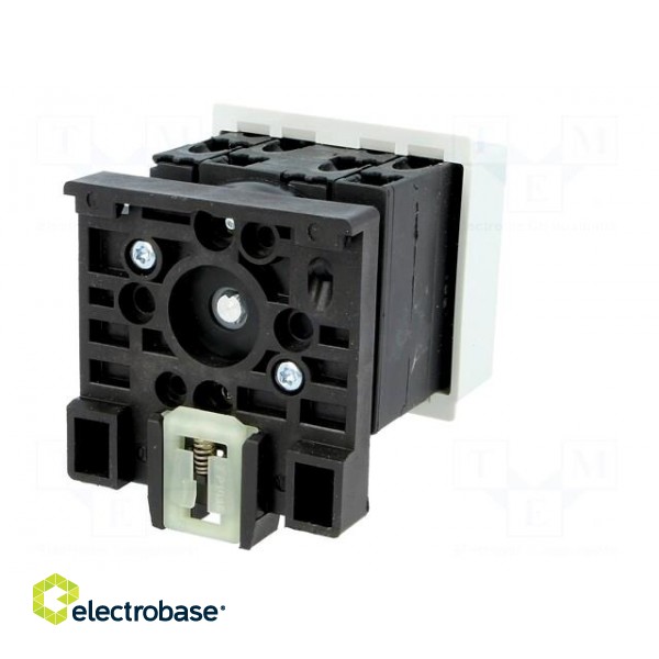 Module: rotary switch | 250VAC | 20A | IP20 | for DIN rail mounting image 6