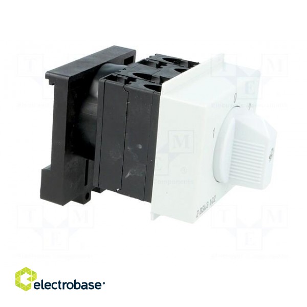 Module: rotary switch | 250VAC | 20A | IP20 | DIN | 52x65x60mm paveikslėlis 8