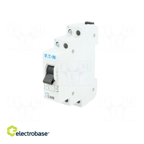 Module: toggle switch | 230VAC | 16A | IP40 | DIN | 17.5x80x60mm image 2