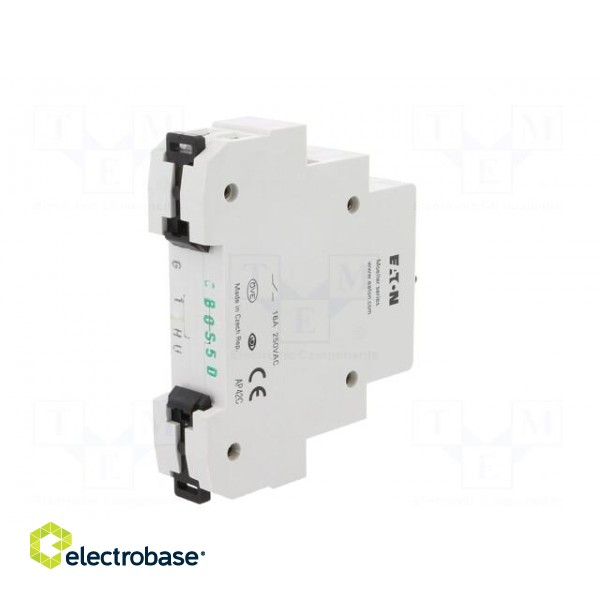 Module: toggle switch | 230VAC | 16A | IP40 | for DIN rail mounting image 6