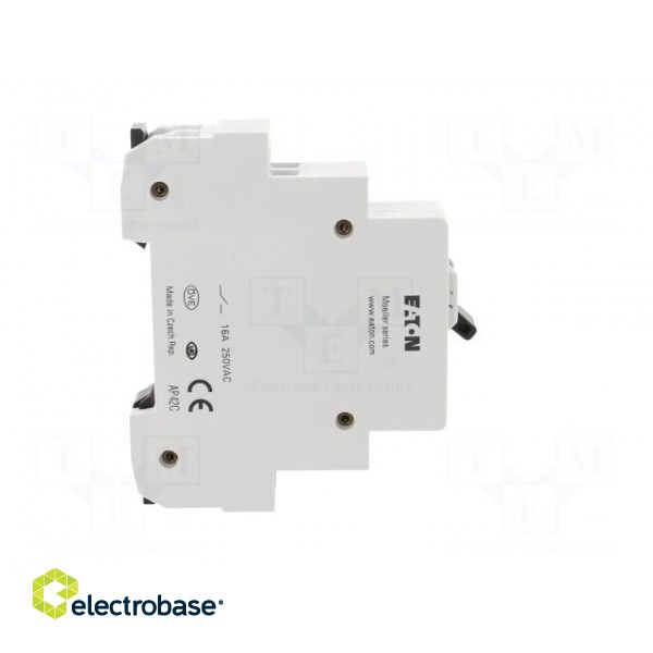 Module: toggle switch | 230VAC | 16A | IP40 | for DIN rail mounting image 7