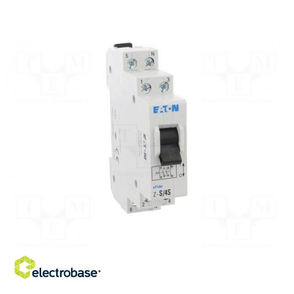 Module: toggle switch | 230VAC | 16A | IP40 | for DIN rail mounting image 9