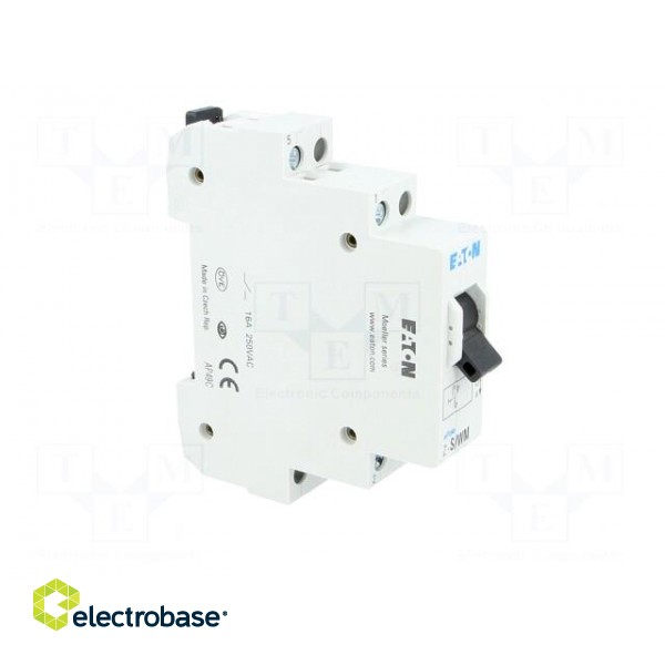 Module: toggle switch | 230VAC | 16A | IP40 | DIN | 17.5x80x60mm image 8