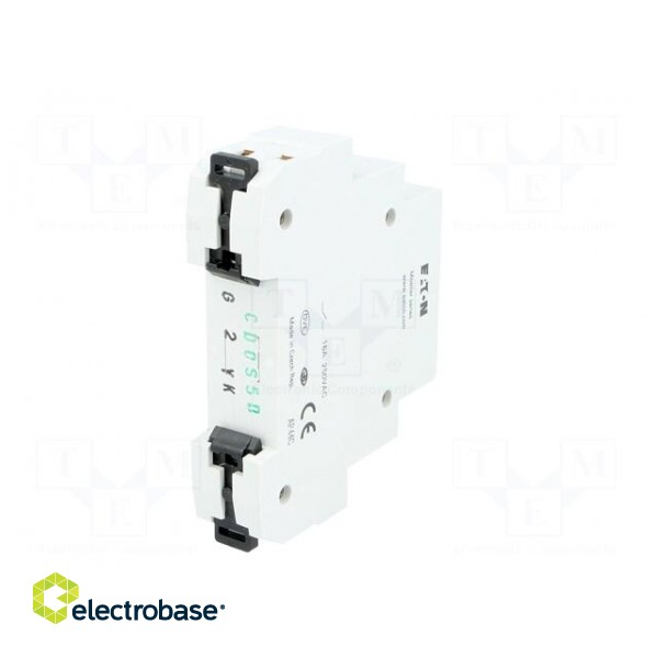 Module: toggle switch | 230VAC | 16A | IP40 | for DIN rail mounting image 6