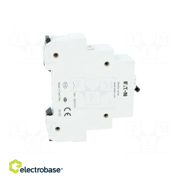 Module: toggle switch | 230VAC | 16A | IP40 | DIN | 17.5x80x60mm image 7