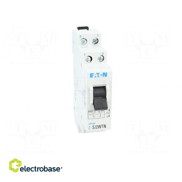 Module: toggle switch | 230VAC | 16A | IP40 | DIN | 17.5x80x60mm image 9