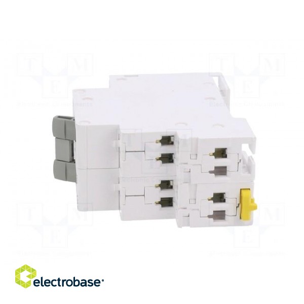 Module: pushbutton switch | 250VAC | 20A | IP20 | Contacts: DP3T | ACTI9 paveikslėlis 3