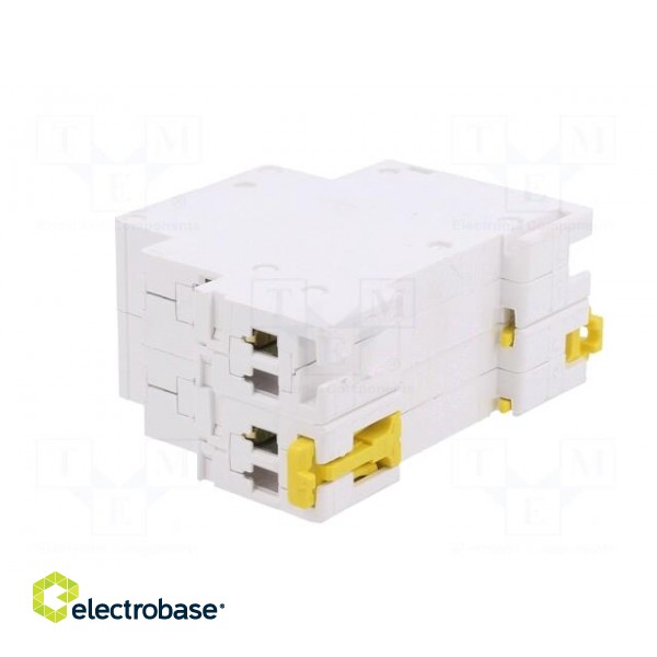 Module: pushbutton switch | 250VAC | 20A | IP20 | Contacts: DP3T | ACTI9 image 4