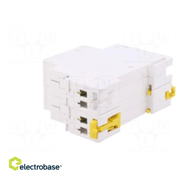 Module: pushbutton switch | 250VAC | 20A | IP20 | Contacts: DPDT | ACTI9 фото 4