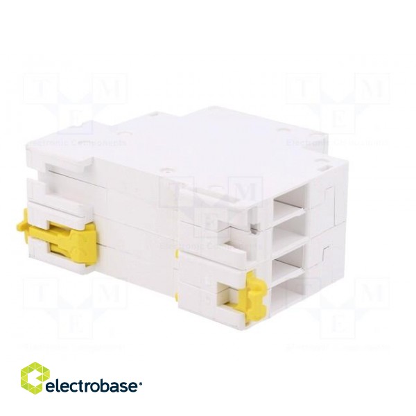 Module: pushbutton switch | 250VAC | 20A | IP20 | Contacts: DPDT | ACTI9 фото 6