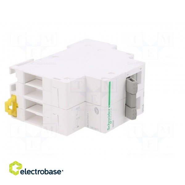 Module: pushbutton switch | 250VAC | 20A | IP20 | Contacts: DPDT | ACTI9 фото 8
