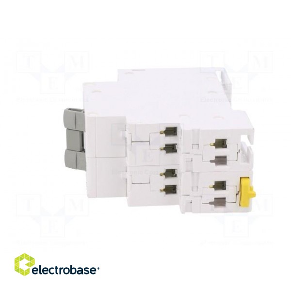Module: pushbutton switch | 250VAC | 20A | IP20 | Contacts: DPDT | ACTI9 фото 3
