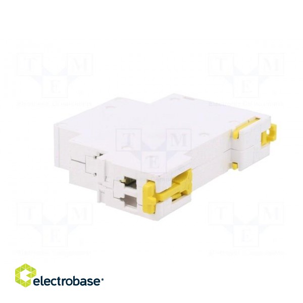 Module: pushbutton switch | 250VAC | 20A | IP20 | Contacts: SPDT | ACTI9 image 4