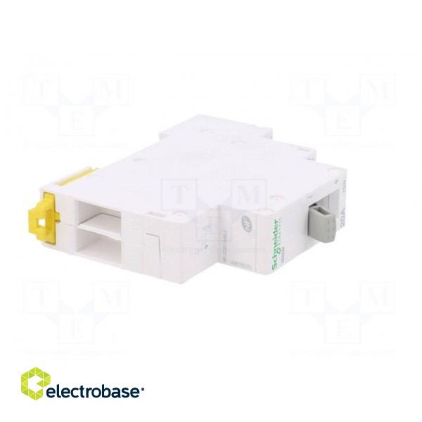 Module: pushbutton switch | 250VAC | 20A | IP20 | Contacts: SPDT | ACTI9 image 8