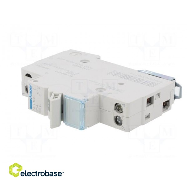 Module: toggle switch | Poles: 1 | 230VAC | 25A | IP20 | Stabl.pos: 3 image 2