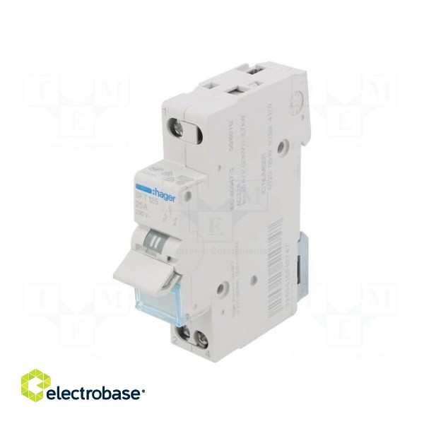 Module: toggle switch | Poles: 1 | 230VAC | 25A | IP20 | Stabl.pos: 3 image 1