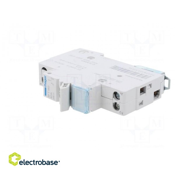 Module: toggle switch | Poles: 1 | 230VAC | 40A | IP20 | Stabl.pos: 3 image 2