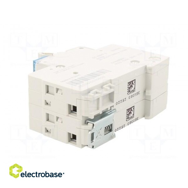 Module: toggle switch | Poles: 2 | 230VAC | 25A | IP20 | Stabl.pos: 3 image 4