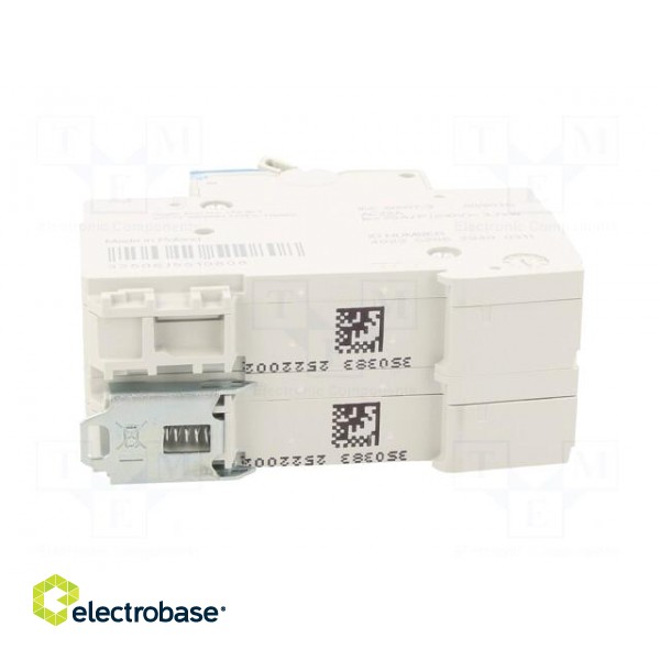 Module: toggle switch | Poles: 2 | 230VAC | 25A | IP20 | Stabl.pos: 3 image 5