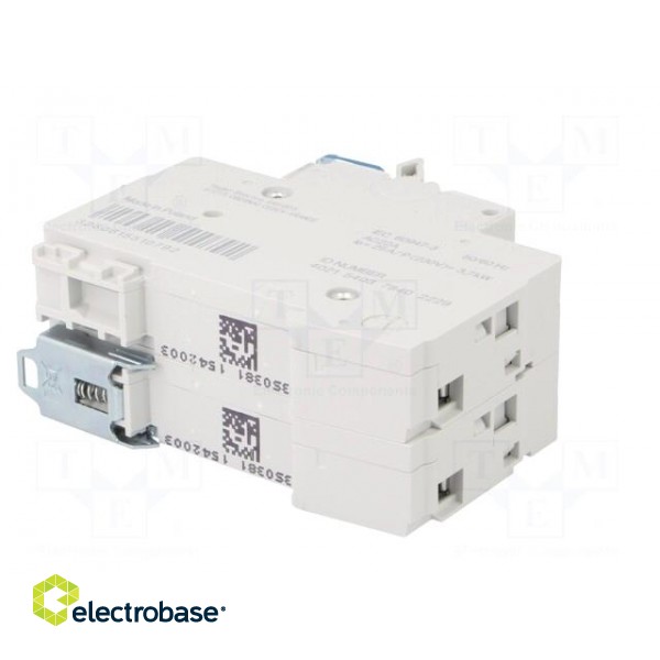 Module: toggle switch | Poles: 2 | 230VAC | 25A | IP20 | Stabl.pos: 3 image 6