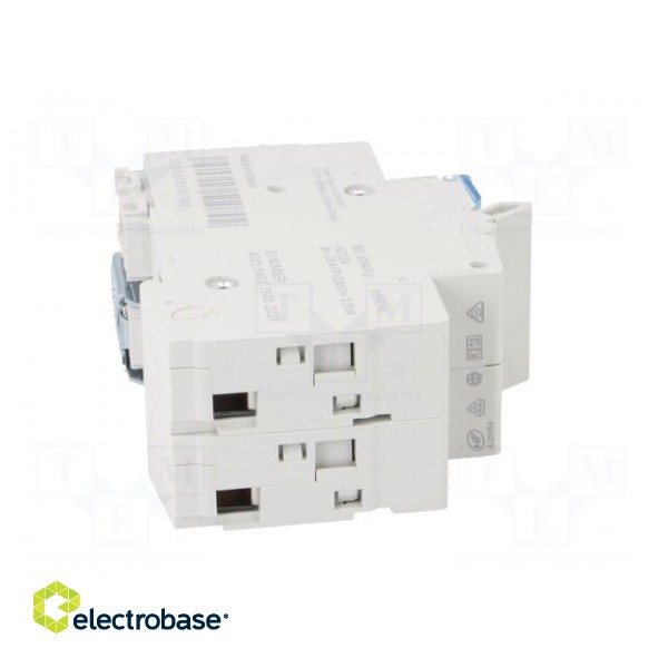 Module: toggle switch | Poles: 2 | 230VAC | 25A | IP20 | Stabl.pos: 3 image 7