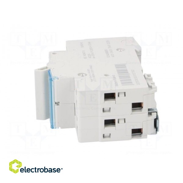 Module: toggle switch | Poles: 2 | 230VAC | 25A | IP20 | Stabl.pos: 3 image 3